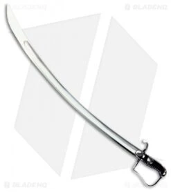 Cold Steel 1796 Light Cavalry Saber W/ Steel Scabbard (33" Satin)