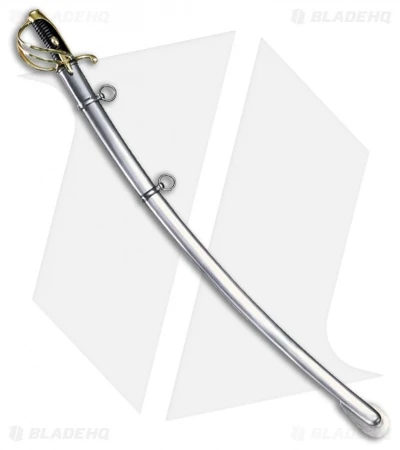 Cold Steel 1830 Napoleon Saber W/ Stainless Scabbard (33.25" Satin) 4 Cold Steel 1830 Napoleon Saber W/ Stainless Scabbard (33.25" Satin) - Image 2