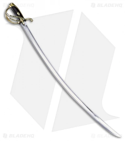 Cold Steel 1830 Napoleon Saber W/ Stainless Scabbard (33.25" Satin) 3 Cold Steel 1830 Napoleon Saber W/ Stainless Scabbard (33.25" Satin)