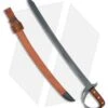 Cold Steel 1917 Cutlass Sword W/ Brown Leather Scabbard (24.75" Satin) 1 Cold Steel 1917 Cutlass Sword W/ Brown Leather Scabbard (24.75" Satin) -Cold Steel Store Cold Steel 1917 Cutlass Sword brown leather scabbard satin BHQ 44167 er