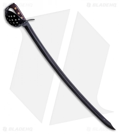 Cold Steel 1917 Sabre W/ Black Leather Scabbard (31" Blued Finish) 3 Cold Steel 1917 Sabre W/ Black Leather Scabbard (31" Blued Finish)