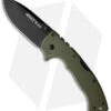 Cold Steel 4-Max Scout Tri-Ad Lock Knife OD Green Griv-Ex (4" Black) 1 Cold Steel 4-Max Scout Tri-Ad Lock Knife OD Green Griv-Ex (4" Black) -Cold Steel Store Cold Steel 4 Max Scout OD Green Black BHQ 176065 jr