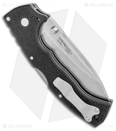 Cold Steel 4-Max Scout Tri-Ad Lock Knife Black Griv-Ex (4" Stonewash) 62RQ 5 Cold Steel 4-Max Scout Tri-Ad Lock Knife Black Griv-Ex (4" Stonewash) 62RQ - Image 3