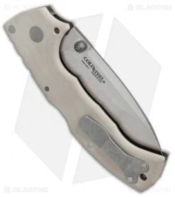 Cold Steel 4-Max Tri-Ad Lock Knife Desert Tan G-10 (4" Stonewash) 62RM 8 Cold Steel 4-Max Tri-Ad Lock Knife Desert Tan G-10 (4" Stonewash) 62RM -Cold Steel Store Cold Steel 4 Max desert tan G10 sw BHQ 72826 er side