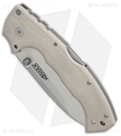 Cold Steel 4-Max Tri-Ad Lock Knife Desert Tan G-10 (4" Stonewash) 62RM 4 Cold Steel 4-Max Tri-Ad Lock Knife Desert Tan G-10 (4" Stonewash) 62RM - Image 2