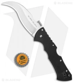 Cold Steel 4" Black Talon 2 Lock Back Knife (4" Satin CPM-S35VN) 22B -Cold Steel Store Cold Steel 4in Black Talon 2 LB Satin BHQ 105929 jr bottlecap