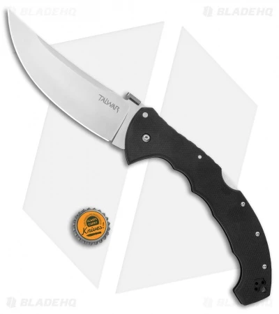 Cold Steel 5.5" Talwar Lockback Knife Black G-10 (5.5" Satin) 21TBX 6 Cold Steel 5.5" Talwar Lockback Knife Black G-10 (5.5" Satin) 21TBX - Image 4