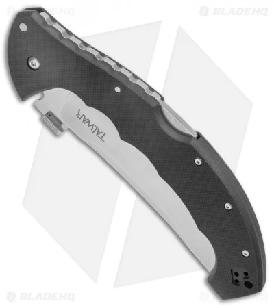 Cold Steel 5.5" Talwar Lockback Knife Black G-10 (5.5" Satin) 21TBX 4 Cold Steel 5.5" Talwar Lockback Knife Black G-10 (5.5" Satin) 21TBX - Image 2
