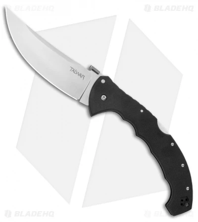 Cold Steel 5.5" Talwar Lockback Knife Black G-10 (5.5" Satin) 21TBX 3 Cold Steel 5.5" Talwar Lockback Knife Black G-10 (5.5" Satin) 21TBX