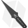 Cold Steel 8" Black Fly Fixed Blade Throwing Knife (4" Black) -Cold Steel Store Cold Steel 8 Black Fly Fixed Blade Throwing Knife 4 Black BHQ 121240 LS
