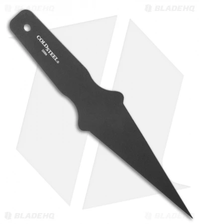 Cold Steel 8" Black Fly Fixed Blade Throwing Knife (4" Black) 4 Cold Steel 8" Black Fly Fixed Blade Throwing Knife (4" Black) - Image 2