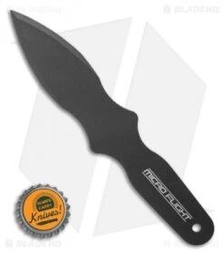 Cold Steel 8" Micro Flight Fixed Blade Throwing Knife (4" Black) 7 Cold Steel 8" Micro Flight Fixed Blade Throwing Knife (4" Black) -Cold Steel Store Cold Steel 8 Micro Flight Fixed Blade Throwing Knife 4 Black BHQ 121241 LS Bottlecap
