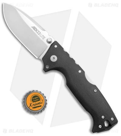Cold Steel AD-10 Lite Drop Point Tri-Ad Lock Knife Black GFN (3.5" Satin) 7 Cold Steel AD-10 Lite Drop Point Tri-Ad Lock Knife Black GFN (3.5" Satin) - Image 5