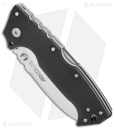 Cold Steel AD-10 Lite Drop Point Tri-Ad Lock Knife Black GFN (3.5" Satin) 4 Cold Steel AD-10 Lite Drop Point Tri-Ad Lock Knife Black GFN (3.5" Satin) - Image 2