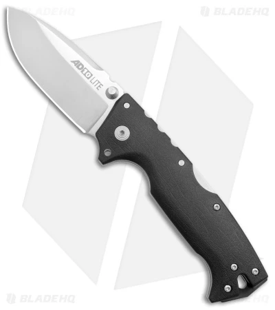 Cold Steel AD-10 Lite Drop Point Tri-Ad Lock Knife Black GFN (3.5" Satin) 3 Cold Steel AD-10 Lite Drop Point Tri-Ad Lock Knife Black GFN (3.5" Satin)