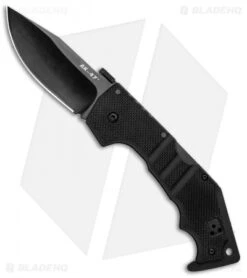 Cold Steel AK-47 Lockback Knife Black G-10 (3.5" Black S35VN) 58M