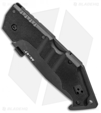 Cold Steel AK-47 Lockback Knife Black G-10 (3.5" Black S35VN) 58M 4 Cold Steel AK-47 Lockback Knife Black G-10 (3.5" Black S35VN) 58M - Image 2