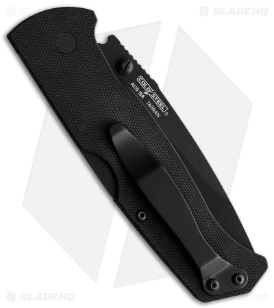 Cold Steel Air Lite Drop Point Lockback Knife Black G-10 (3.4" Black) 4 Cold Steel Air Lite Drop Point Lockback Knife Black G-10 (3.4" Black) - Image 2