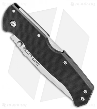Cold Steel Air Lite Lockback Knife Black G-10 (3.5" Satin AUS-10A) 26WT 4 Cold Steel Air Lite Lockback Knife Black G-10 (3.5" Satin AUS-10A) 26WT - Image 2