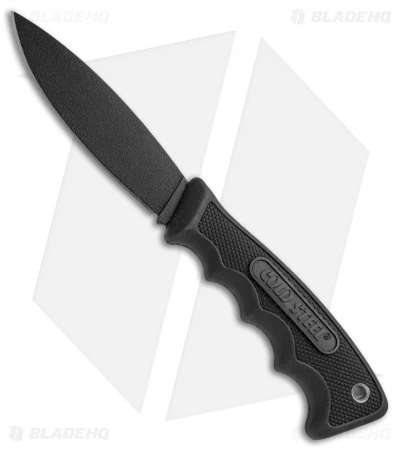 Cold Steel All Terrain Hunter Fixed Blade Knife (4.25" Black) 3 Cold Steel All Terrain Hunter Fixed Blade Knife (4.25" Black)