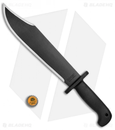 Cold Steel Black Bear Bowie Fixed Blade Knife (12" Black) 97SMBWZ 6 Cold Steel Black Bear Bowie Fixed Blade Knife (12" Black) 97SMBWZ - Image 4