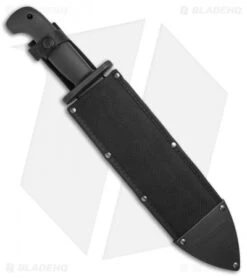 Cold Steel Black Bear Bowie Fixed Blade Knife (12" Black) 97SMBWZ 8 Cold Steel Black Bear Bowie Fixed Blade Knife (12" Black) 97SMBWZ -Cold Steel Store Cold Steel Black Bear Bowie Black 97SMBWZ BHQ 52042 jr sheath