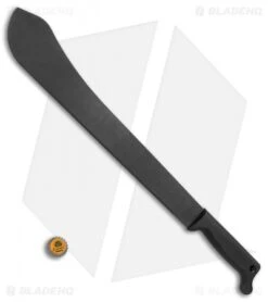 Cold Steel Bolo Machete Fixed Blade (18" Black) 97LBM 7 Cold Steel Bolo Machete Fixed Blade (18" Black) 97LBM -Cold Steel Store Cold Steel Bolo Machete 18in black 97LBM BHQ 44380 er size