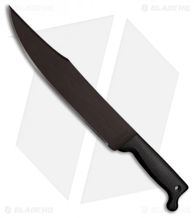Cold Steel Bowie Machete Fixed Blade (12" Black) 97BWM12Z 3 Cold Steel Bowie Machete Fixed Blade (12" Black) 97BWM12Z