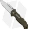 Cold Steel Bush Ranger Lite Rocker Lock Knife OD Green GFN (3.5" Satin) 21A -Cold Steel Store Cold Steel Bush Ranger Lite Rocker Lock OD Green GFN Satin 21A BHQ 80429 jr