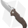 Cold Steel Bush Ranger Tri-Ad Lock Knife FDE G-10 (3.5" Satin S35VN) 31A 1 Cold Steel Bush Ranger Tri-Ad Lock Knife FDE G-10 (3.5" Satin S35VN) 31A -Cold Steel Store Cold Steel Bush Ranger Tri Ad Lock FDE G 10 Satin BHQ 80428 jr