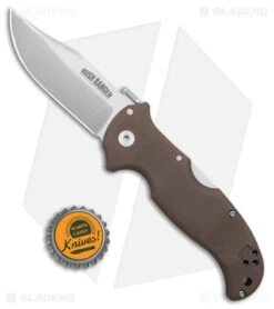 Cold Steel Bush Ranger Tri-Ad Lock Knife FDE G-10 (3.5" Satin S35VN) 31A 9 Cold Steel Bush Ranger Tri-Ad Lock Knife FDE G-10 (3.5" Satin S35VN) 31A -Cold Steel Store Cold Steel Bush Ranger Tri Ad Lock FDE G 10 Satin BHQ 80428 jr bottlecap