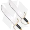 Cold Steel Butterfly Sword Set (14.8" Satin) 88BF 1 Cold Steel Butterfly Sword Set (14.8" Satin) 88BF -Cold Steel Store Cold Steel Butterfly Sword Set Satin BHQ 44152 er