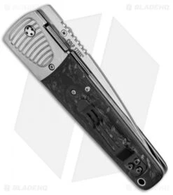 Cold Steel Caledonian Edge Liner Lock Knife Micarta (4.25" Satin) 60CE -Cold Steel Store Cold Steel Caledonian Micarta BHQ 50029 jr side