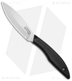 Cold Steel Canadian Belt Fixed Blade Knife (4" Satin) 20CBL