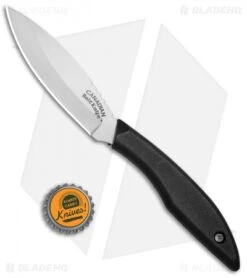 Cold Steel Canadian Belt Fixed Blade Knife (4" Satin) 20CBL -Cold Steel Store Cold Steel Canadian Belt Knife Satin BHQ 18517 jr bottlecap 2