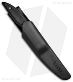 Cold Steel Canadian Belt Fixed Blade Knife (4" Satin) 20CBL -Cold Steel Store Cold Steel Canadian Belt Knife Satin BHQ 18517 jr sheath