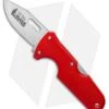 Cold Steel Click-N-Cut Slock Master Skinner Knife Red ABS (2.5" SW) -Cold Steel Store Cold Steel Click N Cut Slock Master Skinner Knife Red BDS 2.5 Satin 40AT BHQ 121229 LS