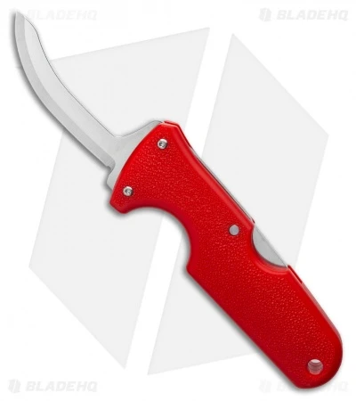 Cold Steel Click-N-Cut Slock Master Skinner Knife Red ABS (2.5" SW) 5 Cold Steel Click-N-Cut Slock Master Skinner Knife Red ABS (2.5" SW) - Image 3