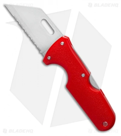 Cold Steel Click-N-Cut Slock Master Skinner Knife Red ABS (2.5" SW) 6 Cold Steel Click-N-Cut Slock Master Skinner Knife Red ABS (2.5" SW) - Image 4