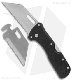 Cold Steel Click-N-Cut Folder Black BDS (2.5" Satin)