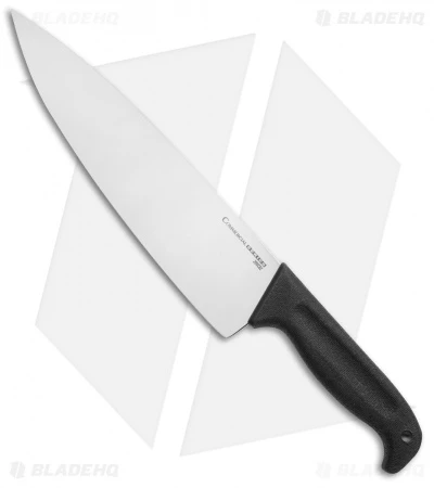 Cold Steel Commercial Series 10" Chef's Knife (10" Satin) 20VCBZ 3 Cold Steel Commercial Series 10" Chef's Knife (10" Satin) 20VCBZ