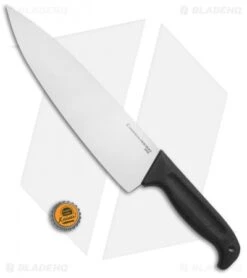 Cold Steel Commercial Series 10" Chef's Knife (10" Satin) 20VCBZ 7 Cold Steel Commercial Series 10" Chef's Knife (10" Satin) 20VCBZ -Cold Steel Store Cold Steel Commercial Series 10in Chefs Knife Satin 20VCBZ BHQ 52003 jr bottlecap 2