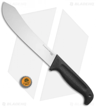 Cold Steel Commercial Series Butcher Knife (8.00" Satin) 20VBKZ 5 Cold Steel Commercial Series Butcher Knife (8.00" Satin) 20VBKZ - Image 3