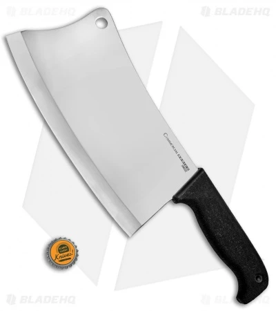 Cold Steel Commercial Series Cleaver Knife (9" Satin) 20VCLEZ 5 Cold Steel Commercial Series Cleaver Knife (9" Satin) 20VCLEZ - Image 3