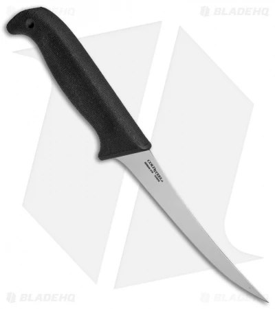 Cold Steel Commercial Series Flexible Curved Boning Knife (6.00" Satin) 20VBCFZ 4 Cold Steel Commercial Series Flexible Curved Boning Knife (6.00" Satin) 20VBCFZ - Image 2