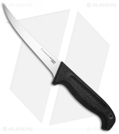 Cold Steel Commercial Series Flexible Curved Boning Knife (6.00" Satin) 20VBCFZ 3 Cold Steel Commercial Series Flexible Curved Boning Knife (6.00" Satin) 20VBCFZ
