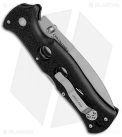 Cold Steel Counter Point I Tri-Ad Lock Knife (3.75" AUS 10A Satin) 10AB 7 Cold Steel Counter Point I Tri-Ad Lock Knife (3.75" AUS 10A Satin) 10AB -Cold Steel Store Cold Steel Counter Point I Tri Ad 10ACLC BHQ 8508 jr side