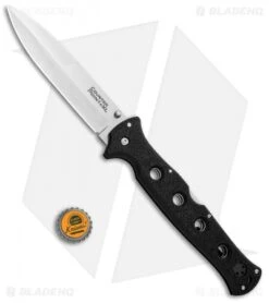 Cold Steel Counter Point XL Knife Black Griv-Ex (6" Satin AUS-10A) 10AA 9 Cold Steel Counter Point XL Knife Black Griv-Ex (6" Satin AUS-10A) 10AA -Cold Steel Store Cold Steel Counter Point XL Black Griv Ex 10AA BHQ 83389 jr bottlecap