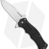Cold Steel Crawford Model 1 Liner Lock Knife Black Zy-Ex (3.5" Satin) 20MWCB 1 Cold Steel Crawford Model 1 Liner Lock Knife Black Zy-Ex (3.5" Satin) 20MWCB -Cold Steel Store Cold Steel Crawford Model 1 LL Black Zy Ex Satin 20MWCB BHQ 121192 jr