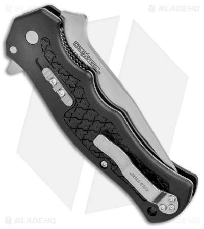 Cold Steel Crawford Model 1 Liner Lock Knife Black Zy-Ex (3.5" Satin) 20MWCB 5 Cold Steel Crawford Model 1 Liner Lock Knife Black Zy-Ex (3.5" Satin) 20MWCB - Image 3